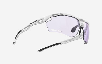 Превью  Велоочки RUDY PROJECT Propulse White Gloss, Линзы: ImpactX 2Laser Purple (SP627569-0000)